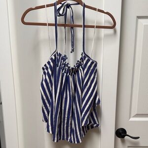 We The Free Coastal Town Halter Top